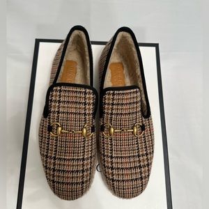 Men’s Gucci NIBw/tags Fria Loafer Shearling lined size 9 /42